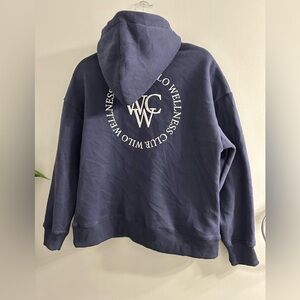 Wilo the label navy hoodie